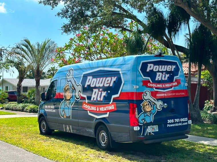 On the road in South Florida