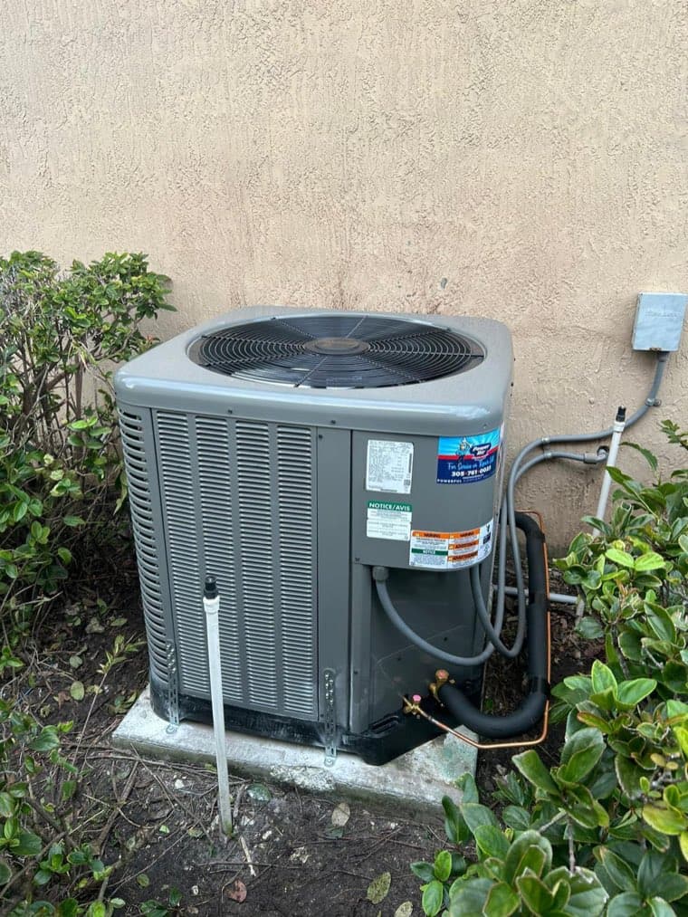 Clean condenser swap