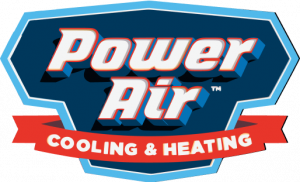 Power Air Cooling & Heating Logo
